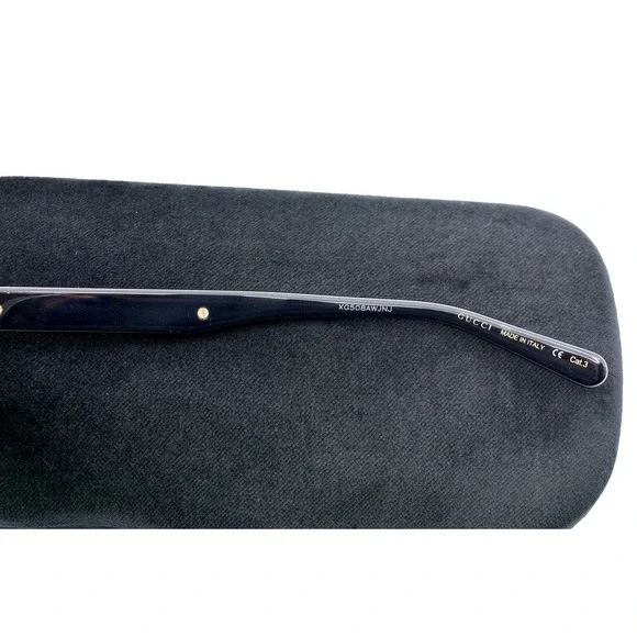 NEW GUCCI GG0980S 001 BLACK GREY AUTHENTIC SUNGLASSES - Picture 14 of 16